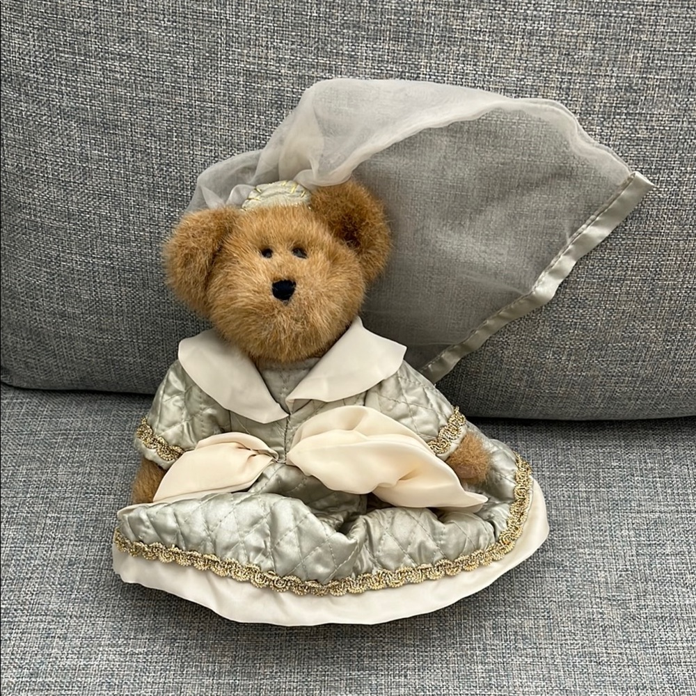 Boyd’s Bears Elegant Princess Teddy Bear with Veil